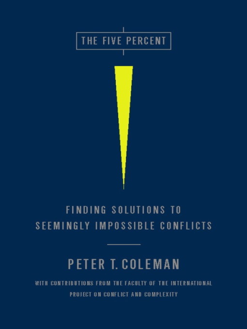 Title details for The Five Percent by Peter Coleman - Available